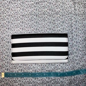 Black and White Stripped Wallet, Kut from the Kloth!